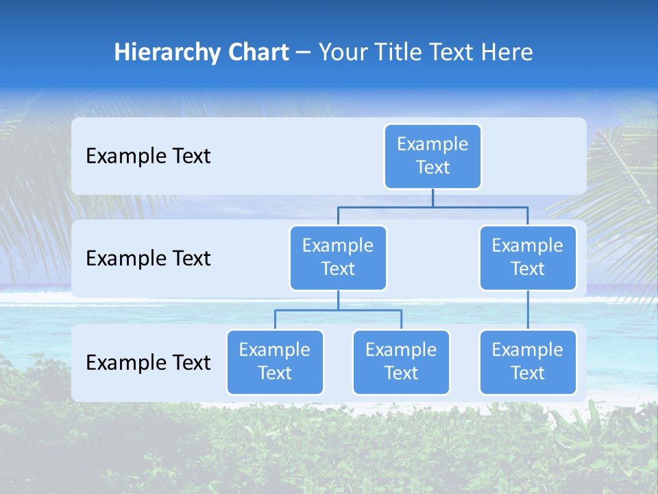 Background Destinations Summer PowerPoint Template