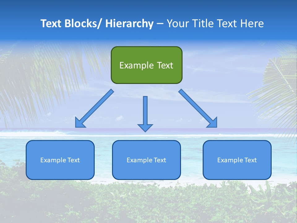 Background Destinations Summer PowerPoint Template