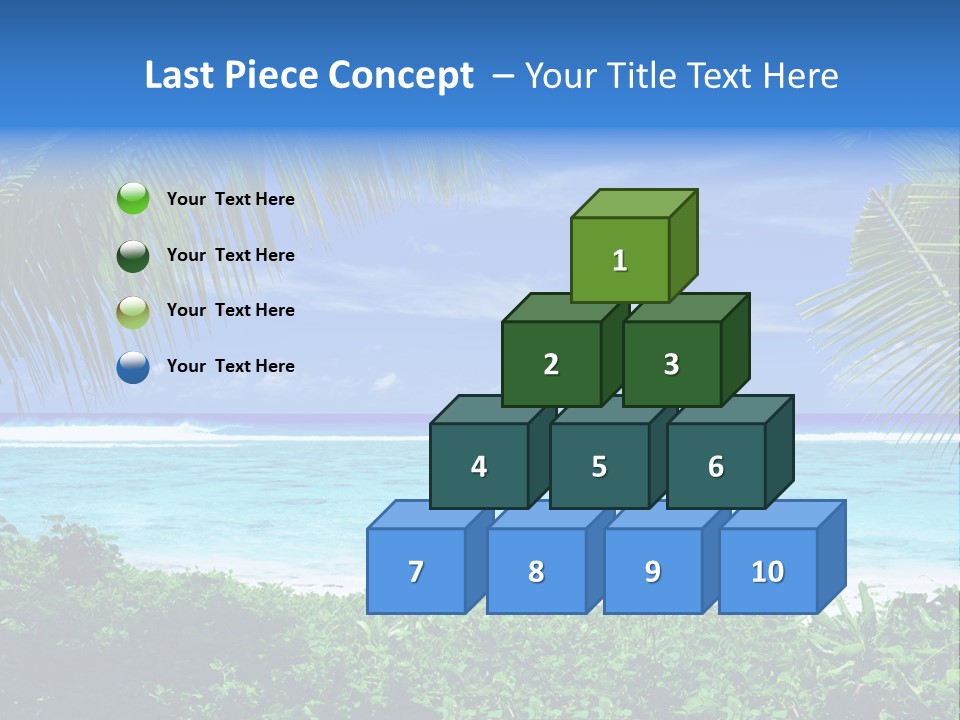 Background Destinations Summer PowerPoint Template