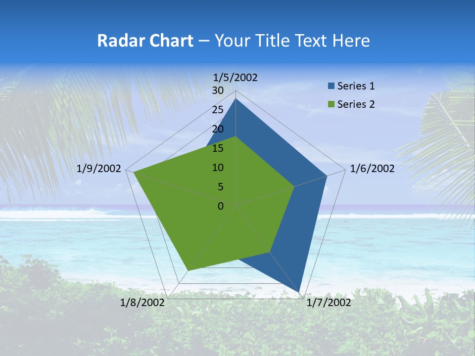 Background Destinations Summer PowerPoint Template
