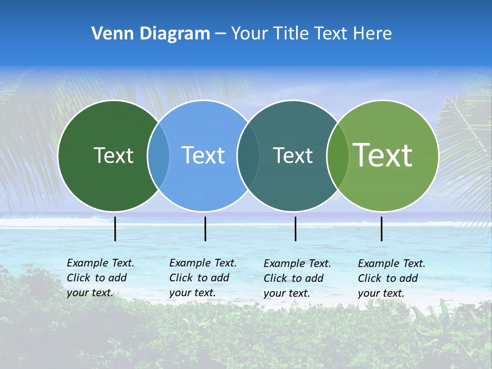 Background Destinations Summer PowerPoint Template