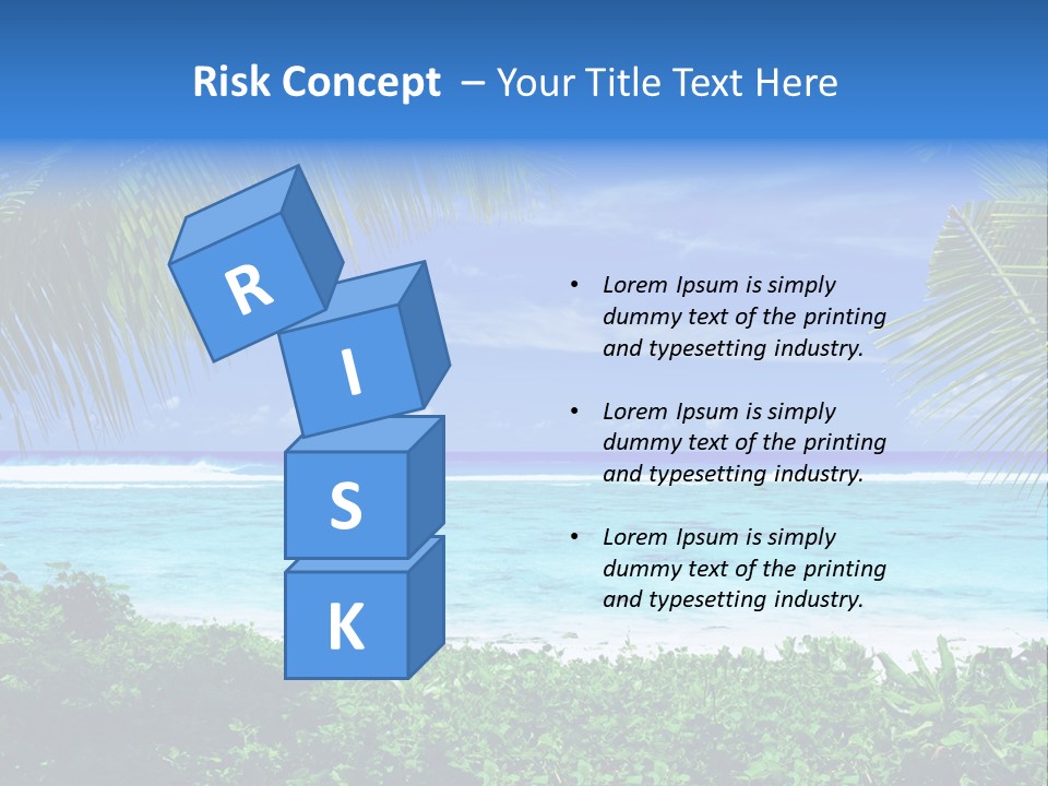 Background Destinations Summer PowerPoint Template