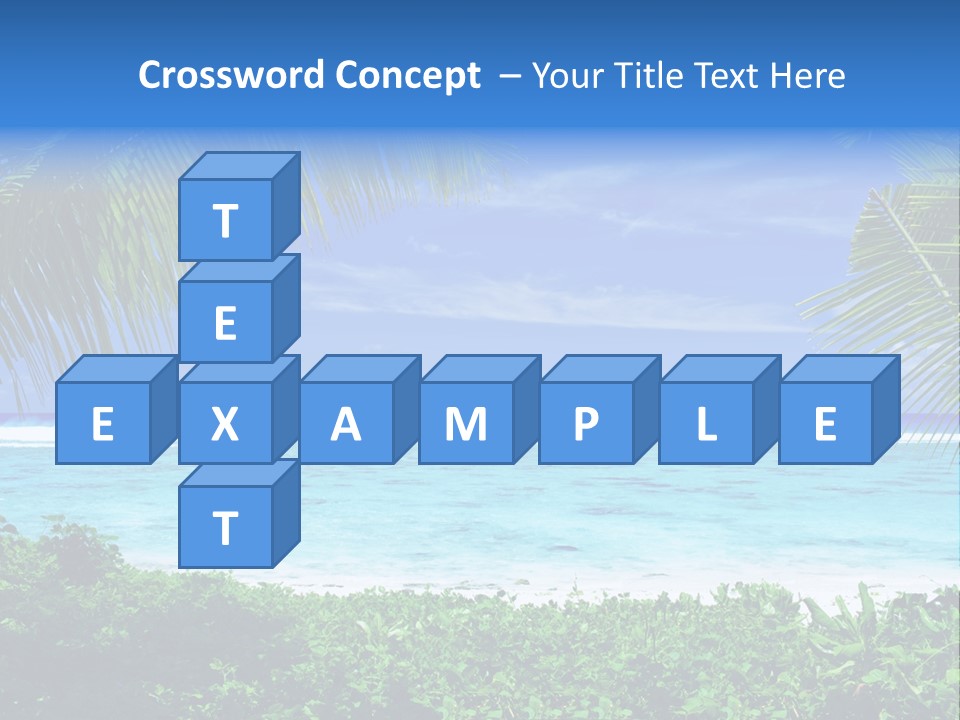 Background Destinations Summer PowerPoint Template