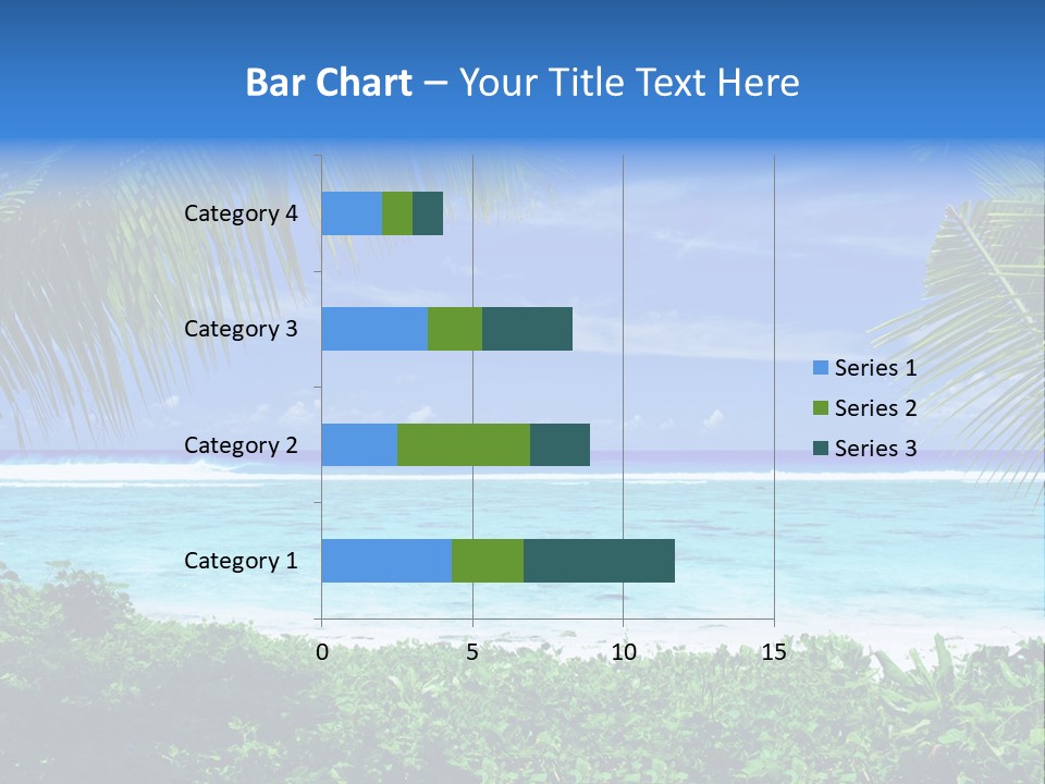 Background Destinations Summer PowerPoint Template