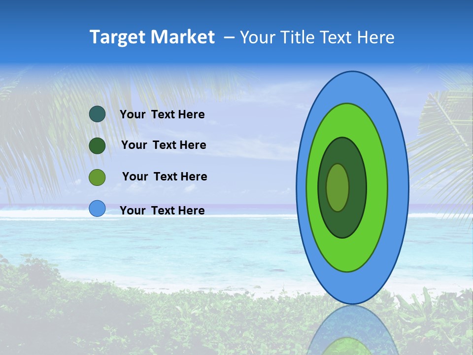 Background Destinations Summer PowerPoint Template