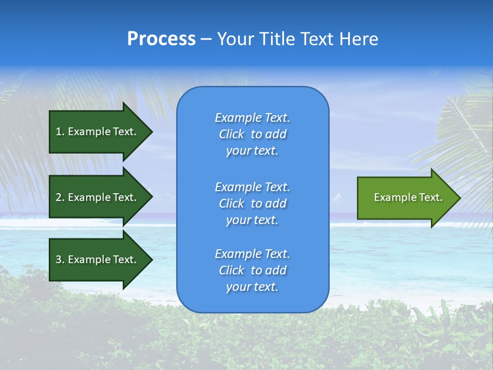 Background Destinations Summer PowerPoint Template