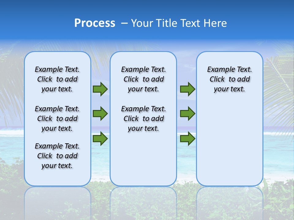 Background Destinations Summer PowerPoint Template