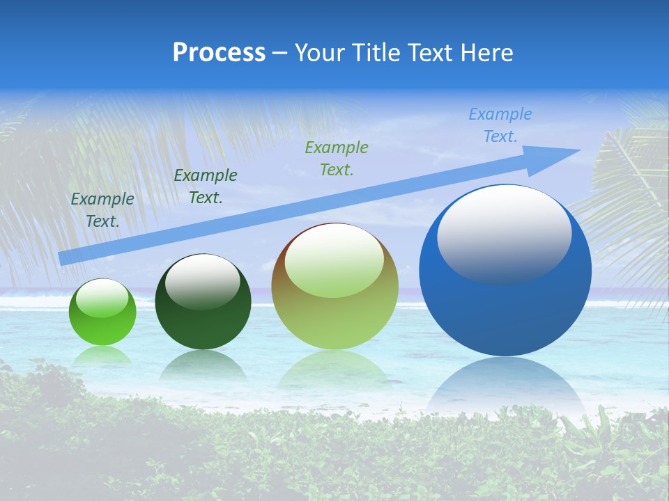 Background Destinations Summer PowerPoint Template
