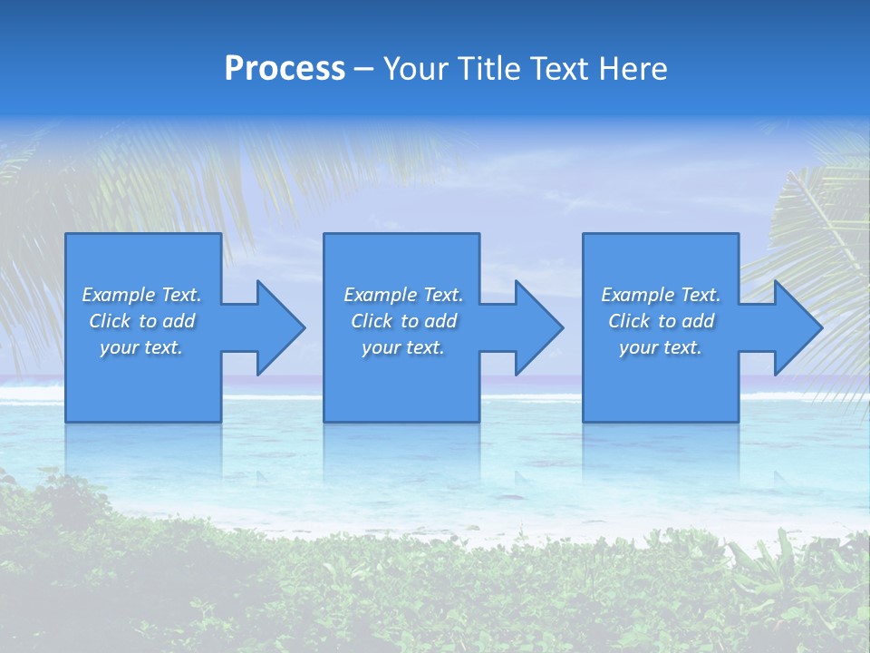 Background Destinations Summer PowerPoint Template
