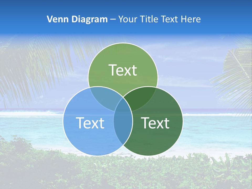 Background Destinations Summer PowerPoint Template