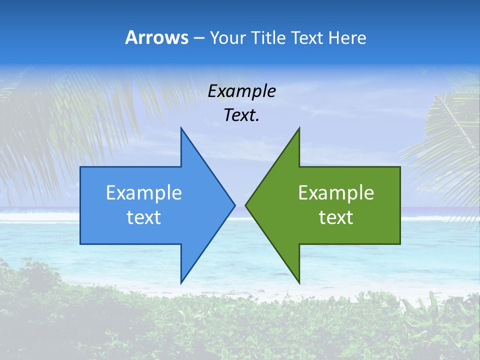 Background Destinations Summer PowerPoint Template