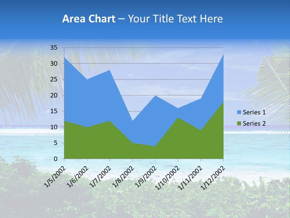 Background Destinations Summer PowerPoint Template
