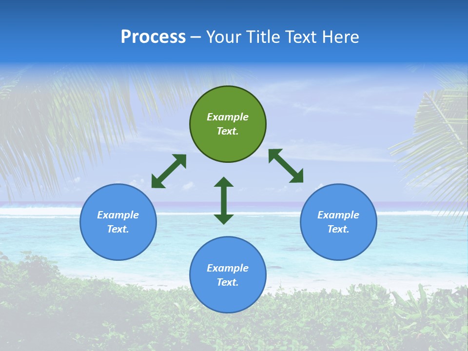 Background Destinations Summer PowerPoint Template