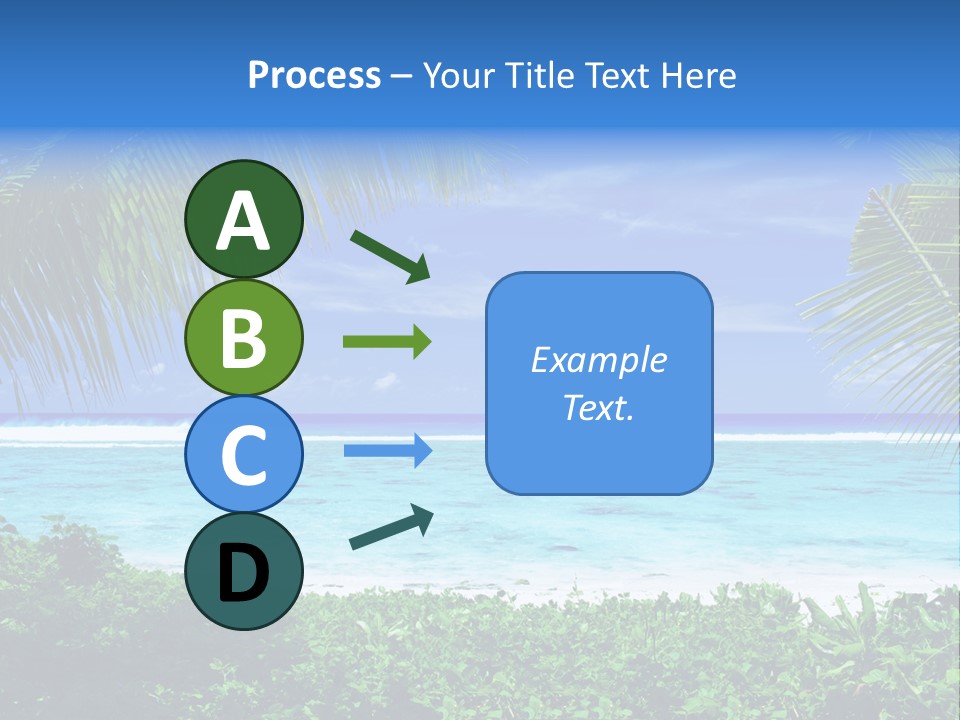 Background Destinations Summer PowerPoint Template