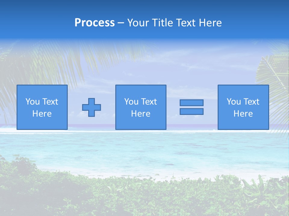 Background Destinations Summer PowerPoint Template
