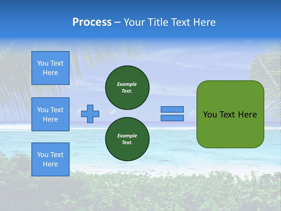 Background Destinations Summer PowerPoint Template