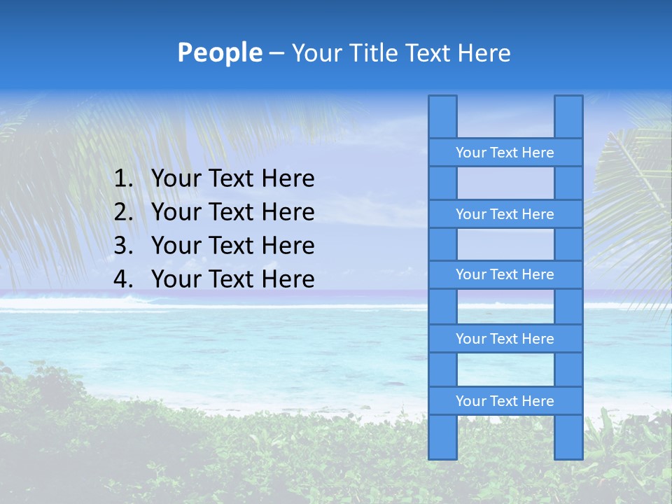 Background Destinations Summer PowerPoint Template