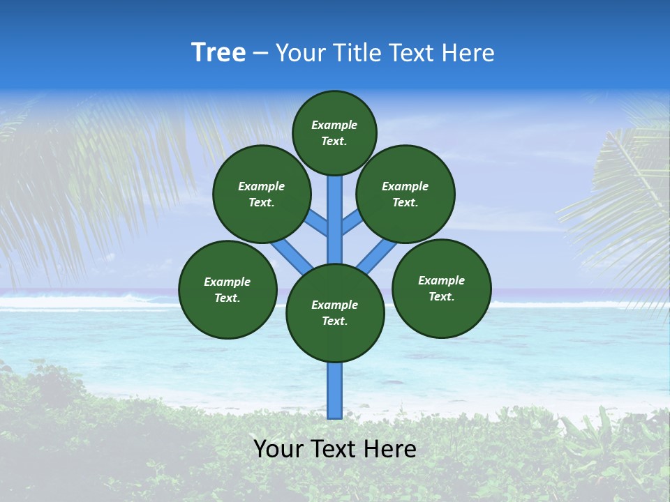 Background Destinations Summer PowerPoint Template