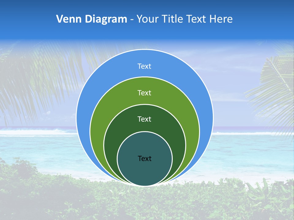 Background Destinations Summer PowerPoint Template