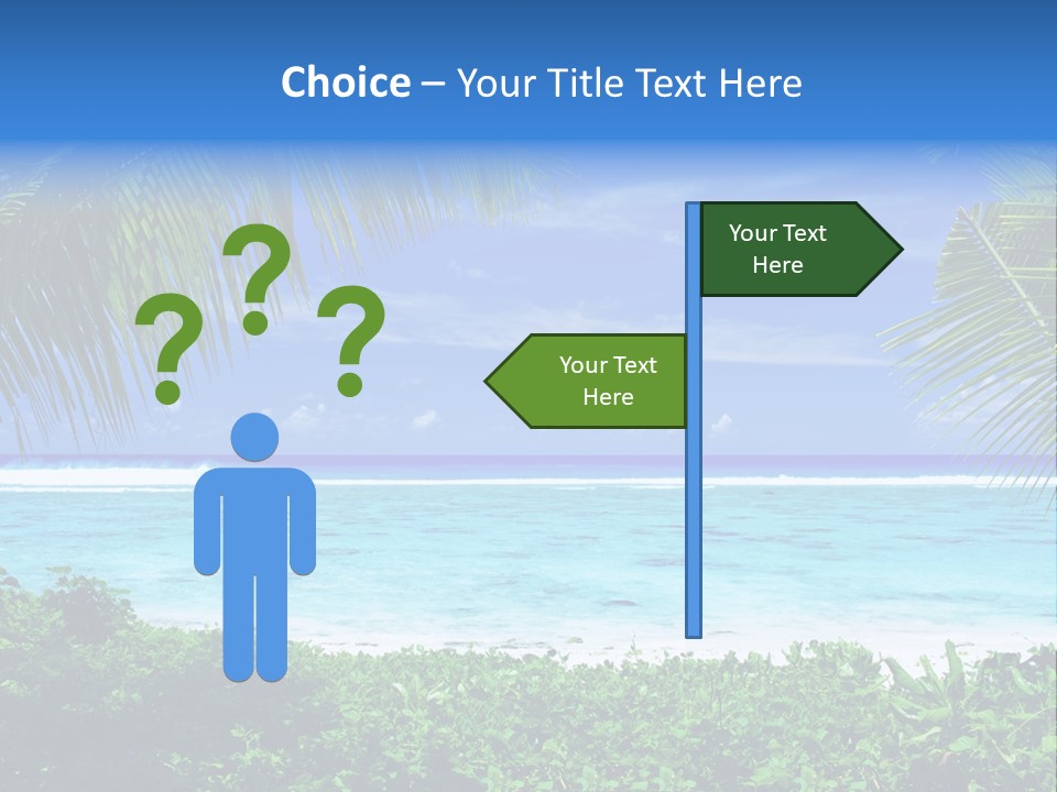 Background Destinations Summer PowerPoint Template