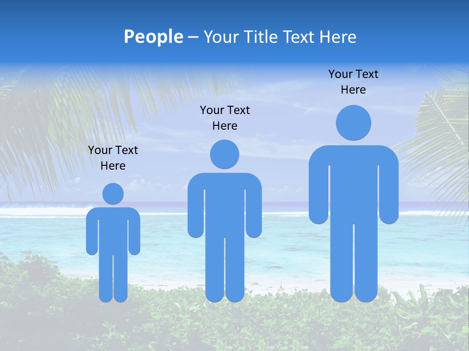 Background Destinations Summer PowerPoint Template