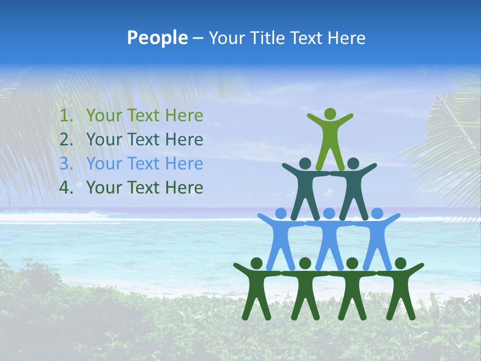 Background Destinations Summer PowerPoint Template