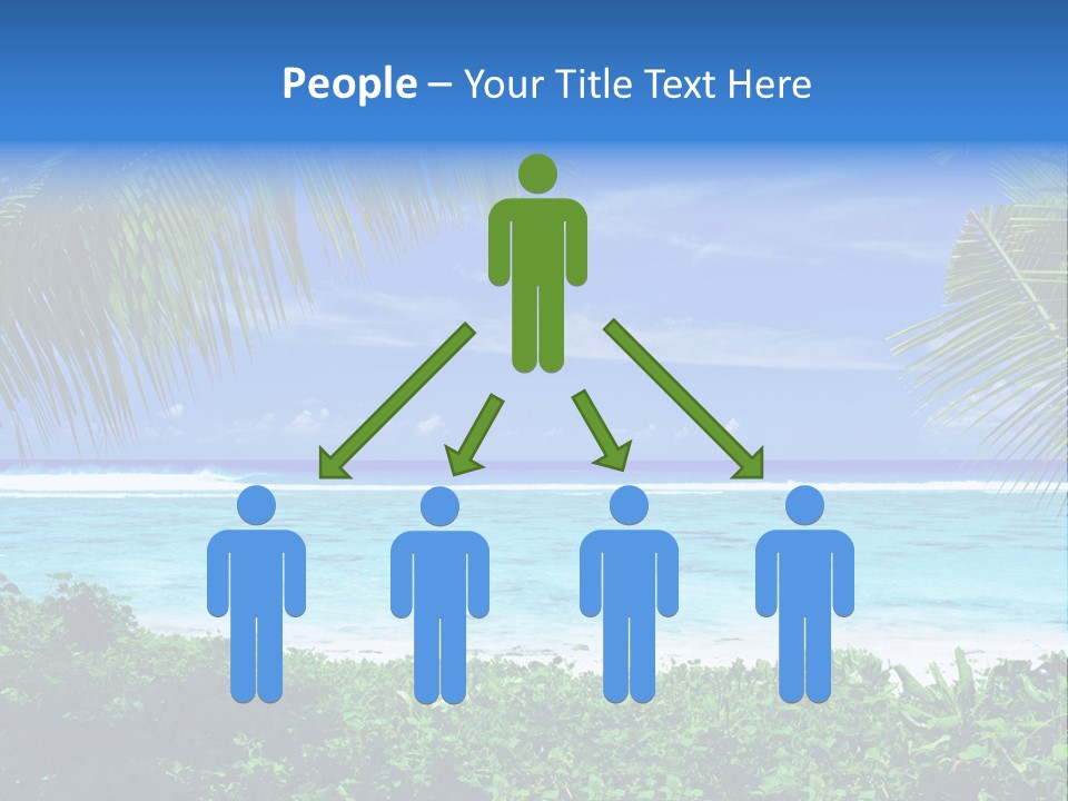 Background Destinations Summer PowerPoint Template