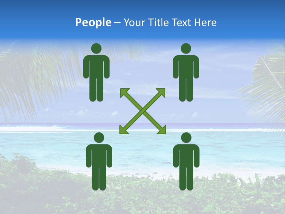 Background Destinations Summer PowerPoint Template