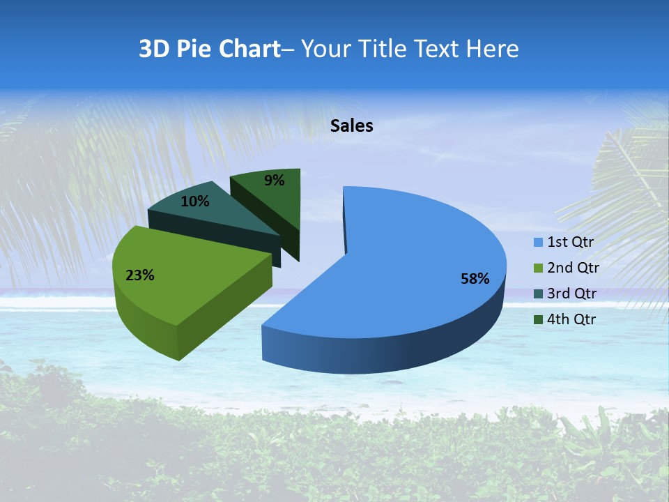 Background Destinations Summer PowerPoint Template