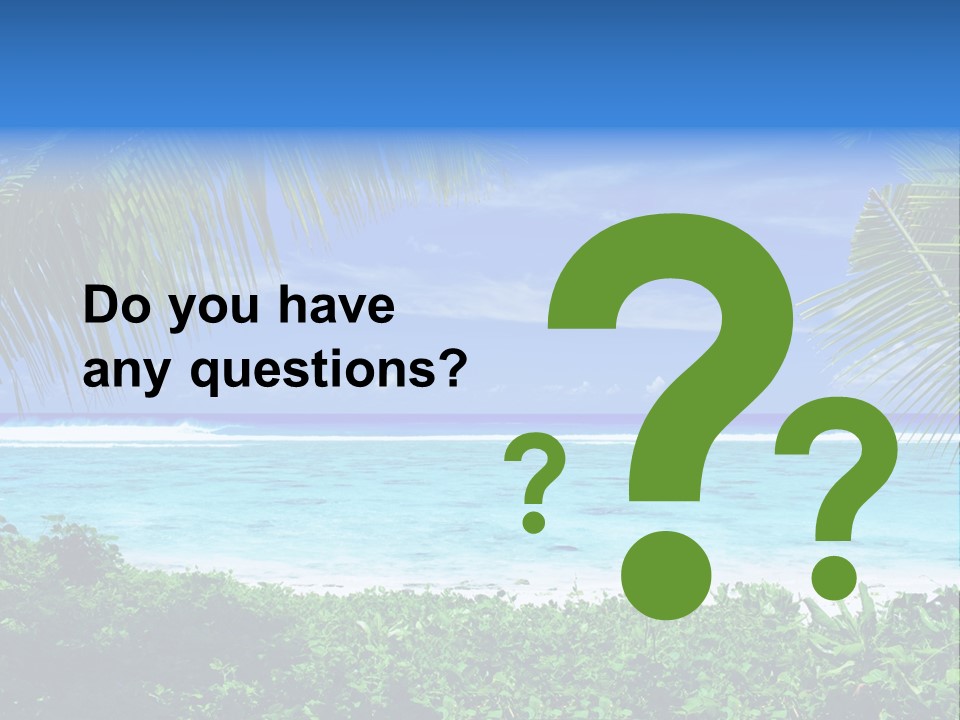 Background Destinations Summer PowerPoint Template