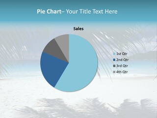 Silhouette Sky Tropics PowerPoint Template