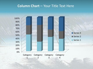 Silhouette Sky Tropics PowerPoint Template