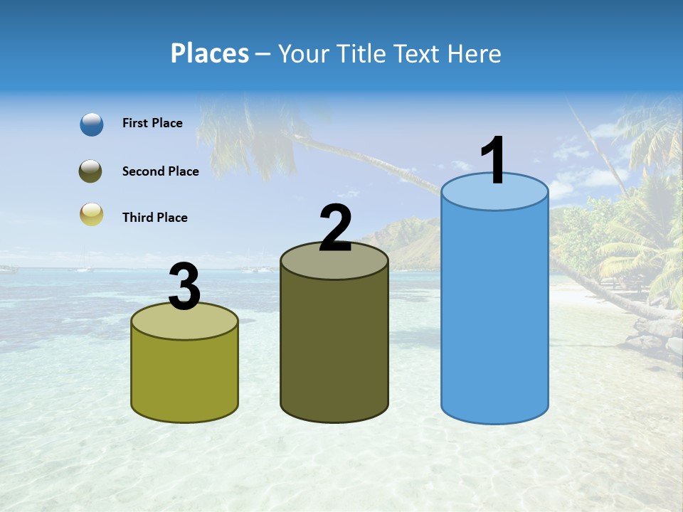 Hawaii Tranquility Nature PowerPoint Template