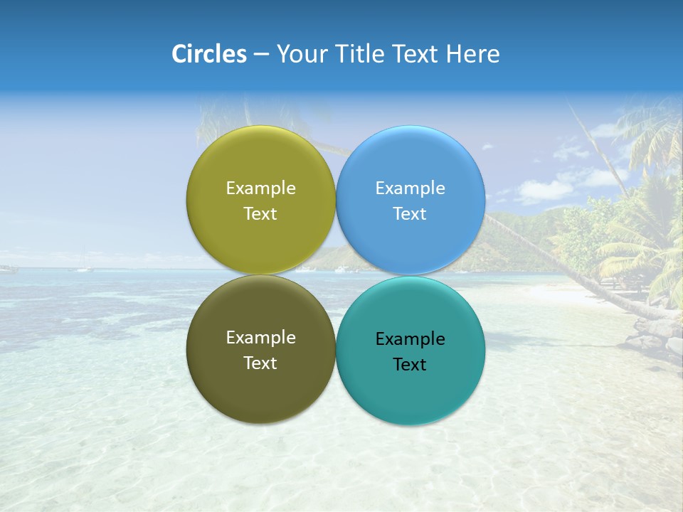 Hawaii Tranquility Nature PowerPoint Template