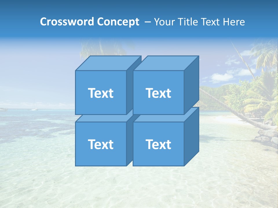 Hawaii Tranquility Nature PowerPoint Template