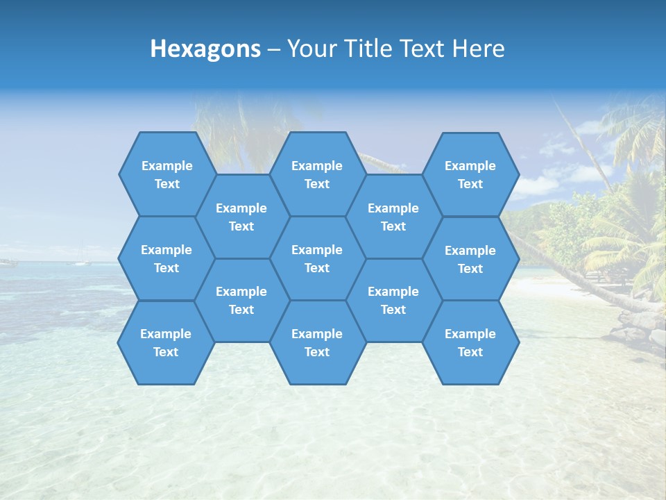 Hawaii Tranquility Nature PowerPoint Template