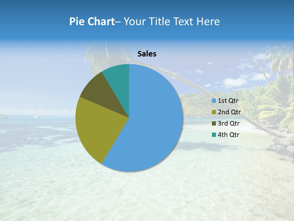 Hawaii Tranquility Nature PowerPoint Template