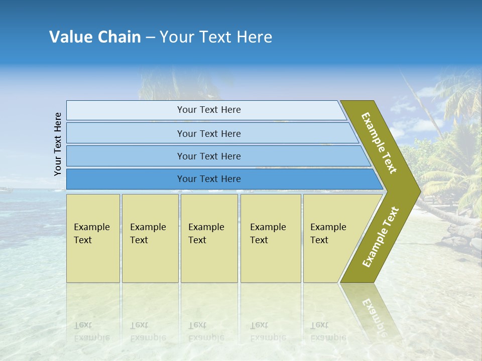 Hawaii Tranquility Nature PowerPoint Template