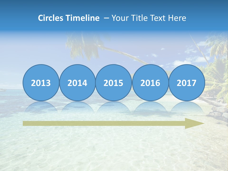 Hawaii Tranquility Nature PowerPoint Template