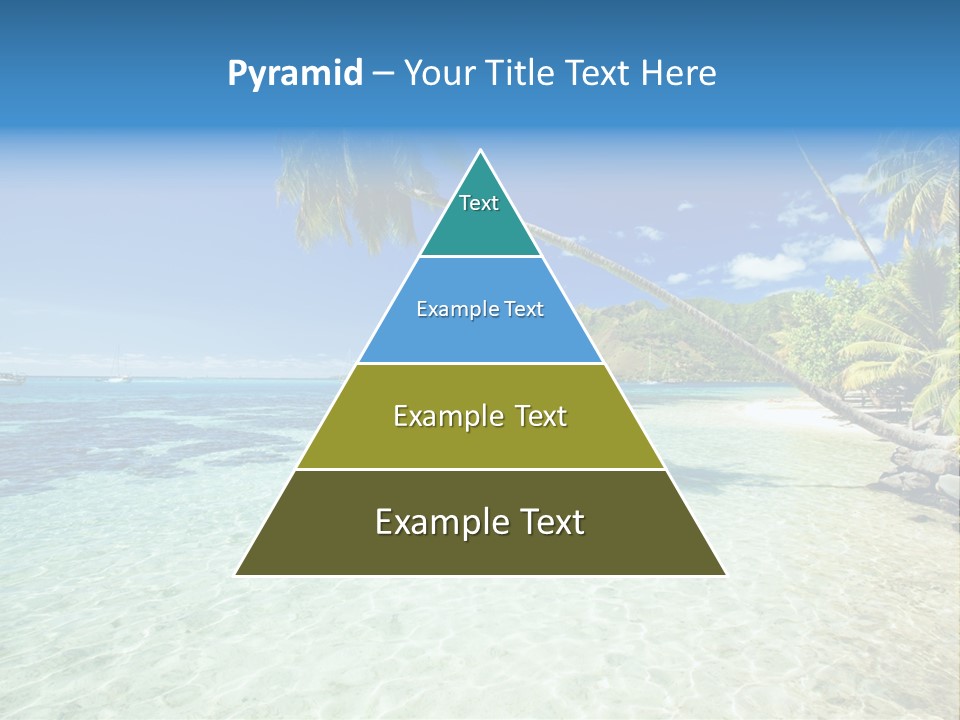 Hawaii Tranquility Nature PowerPoint Template