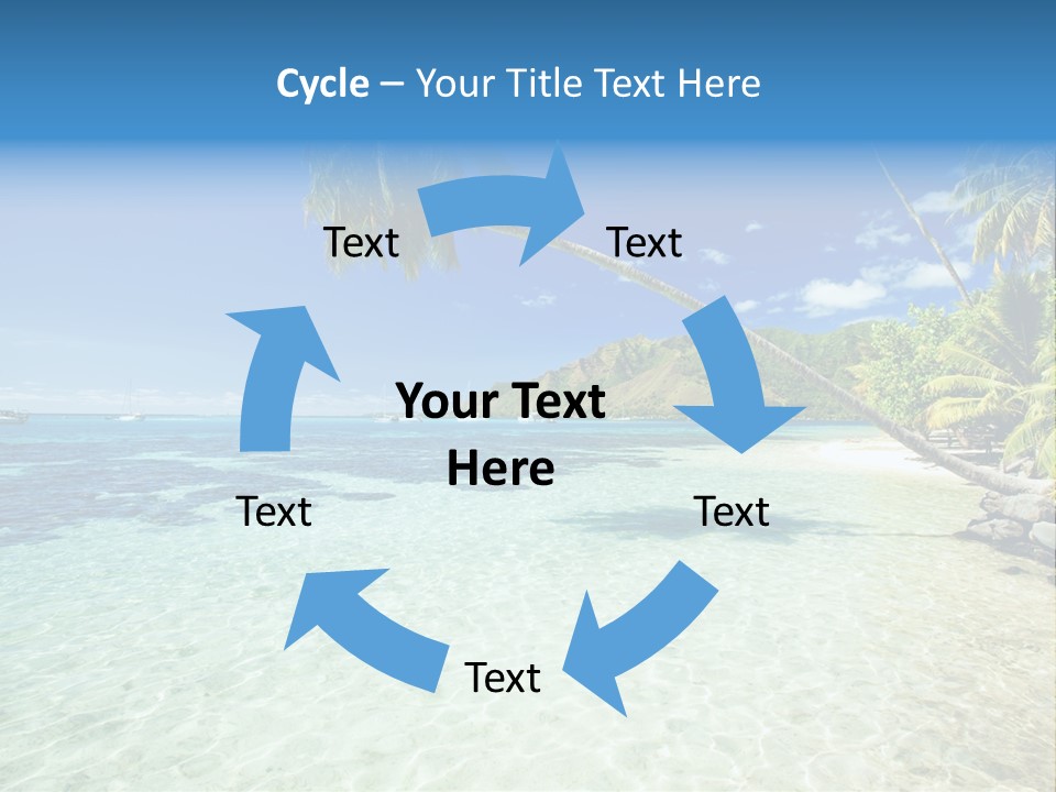 Hawaii Tranquility Nature PowerPoint Template