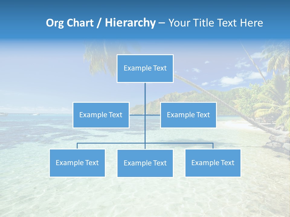 Hawaii Tranquility Nature PowerPoint Template