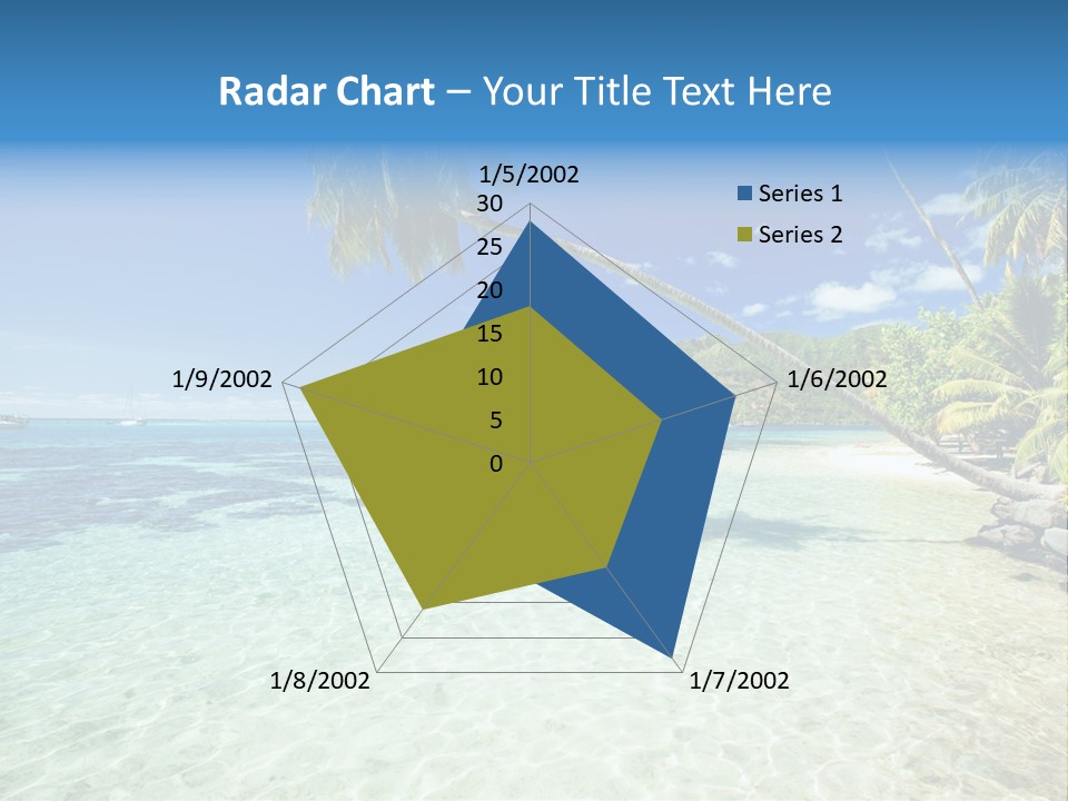 Hawaii Tranquility Nature PowerPoint Template