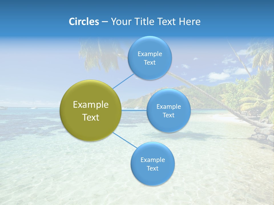 Hawaii Tranquility Nature PowerPoint Template