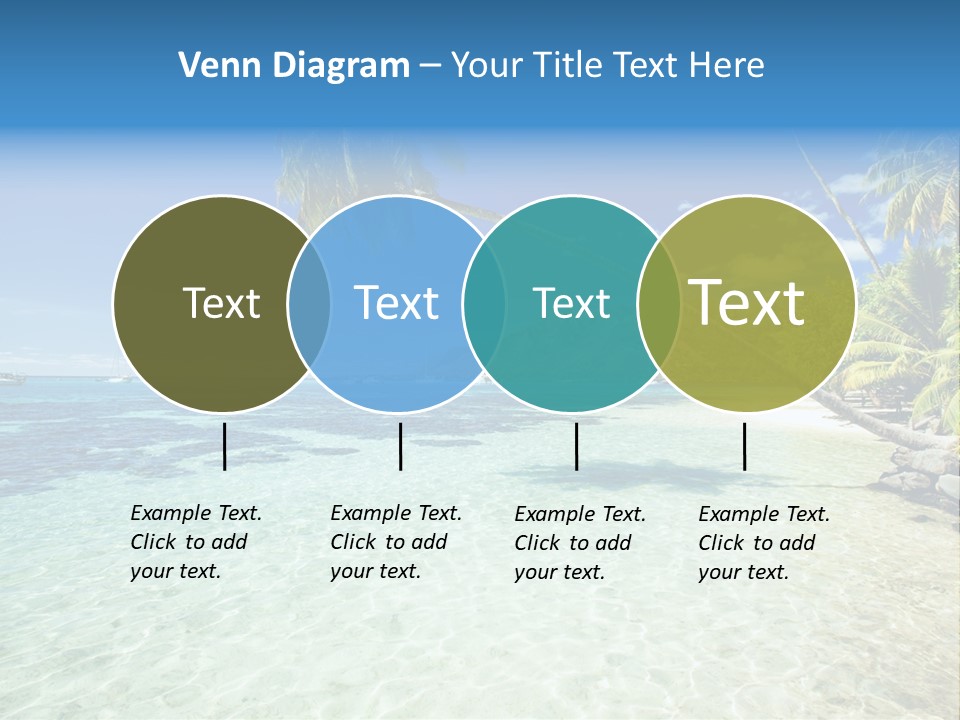 Hawaii Tranquility Nature PowerPoint Template