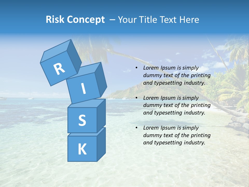 Hawaii Tranquility Nature PowerPoint Template