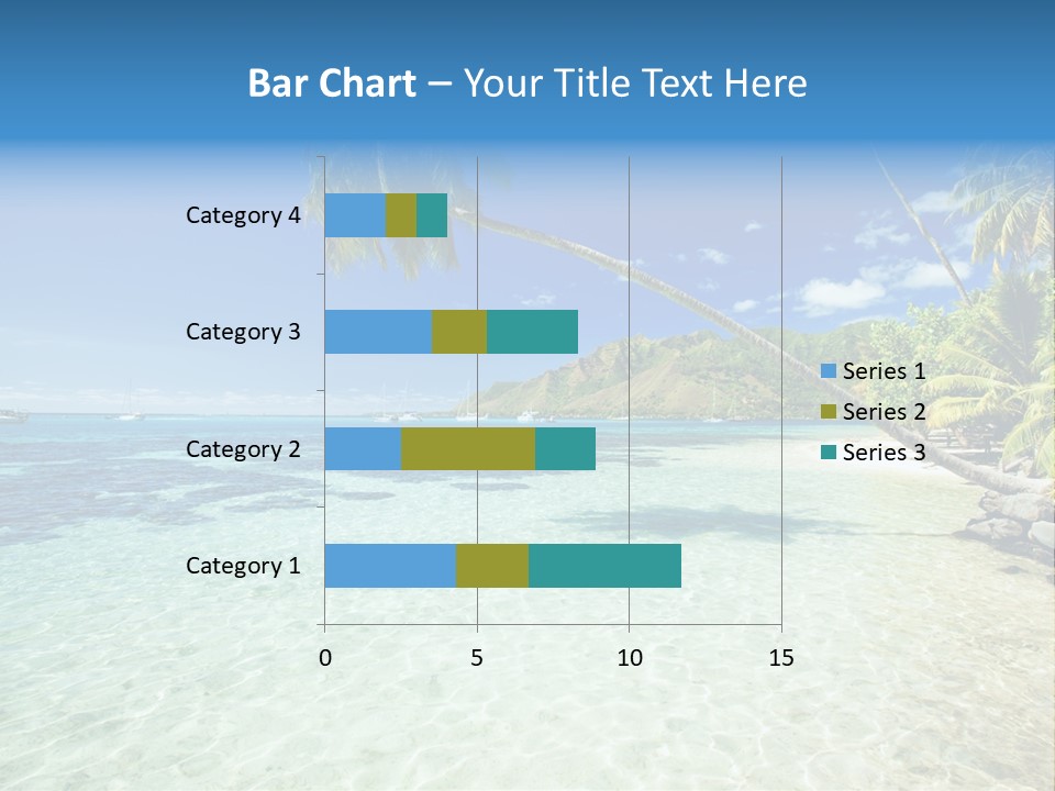 Hawaii Tranquility Nature PowerPoint Template