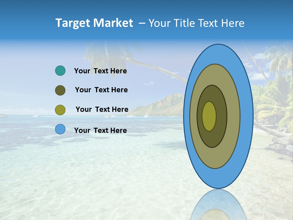 Hawaii Tranquility Nature PowerPoint Template