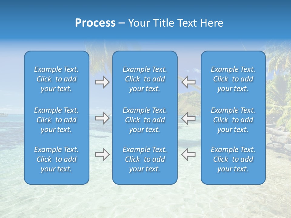 Hawaii Tranquility Nature PowerPoint Template