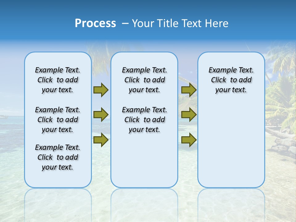 Hawaii Tranquility Nature PowerPoint Template